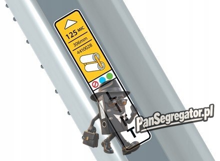 Kaseta z folią błyszczącą do laminatora GBC Foton 30 125mic 4410025