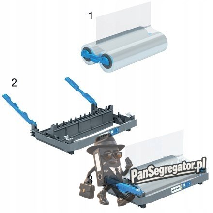 Kaseta z folią błyszczącą do laminatora GBC Foton 30 75mic 4410023
