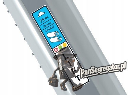 Kaseta z folią błyszczącą do laminatora GBC Foton 30 75mic 4410023