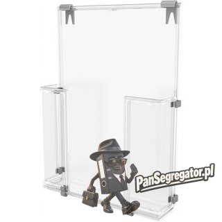 Kieszeń na ulotki wisząca A5 0403-0038-00 PANTA PLAST