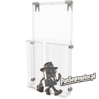 Kieszeń na ulotki wisząca A6 0403-0037-00 PANTA PLAST