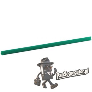 Listwy wsuwane 9mm-50kkartek zielone (50sztuk) ARGO