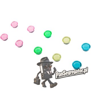 Magnesy D.RECT 15mm (10szt.) 009172 LEVIATAN
