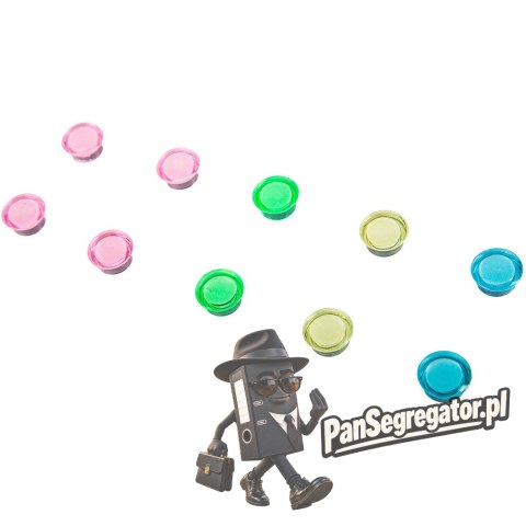Magnesy D.RECT 15mm (10szt.) 009172 LEVIATAN