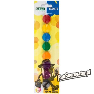 Magnesy D.RECT 20mm (8szt.) 009173 LEVIATAN
