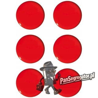 Magnesy do tablic 20mm czerwone (6szt.) GM400-C6 TETIS