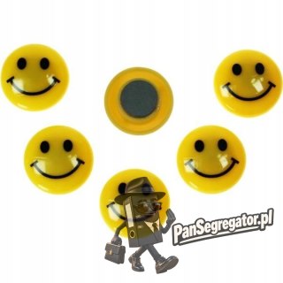 Magnesy do tablic 30mm/6 FUN 220306 TITANUM