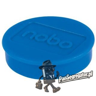 Magnesy do tablic 32mm, mix kolor (10szt.) 1915304 NOBO