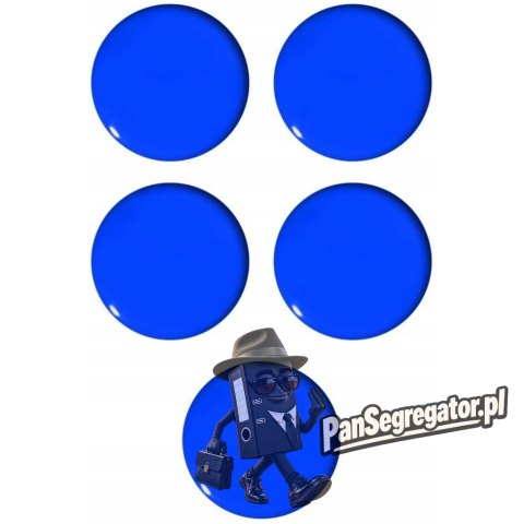 Magnesy do tablic niebieskie 30mm (5szt.) GM401-N5 TETIS