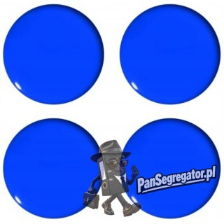 Magnesy do tablic niebieskie 40mm (4szt.) GM402-N4 TETIS