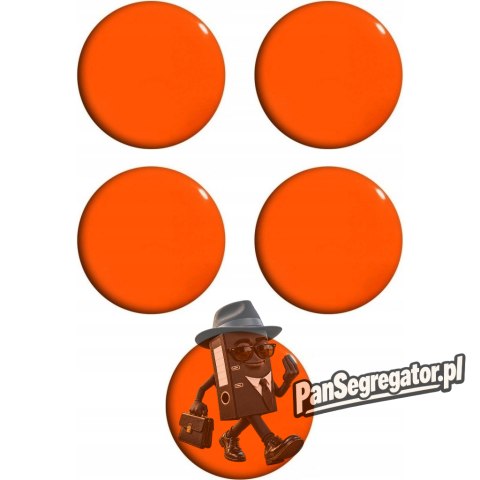 Magnesy do tablic pomarańczowe 30mm (5szt.) GM401-P5 TETIS