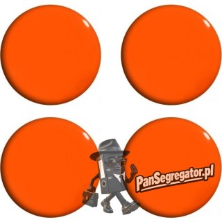 Magnesy do tablic pomarańczowe 40mm (4szt.) GM402-P4 TETIS