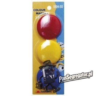 Magnesy kolorowe WF-50 opakowanie 3 sztuki SRH-50 ARGO