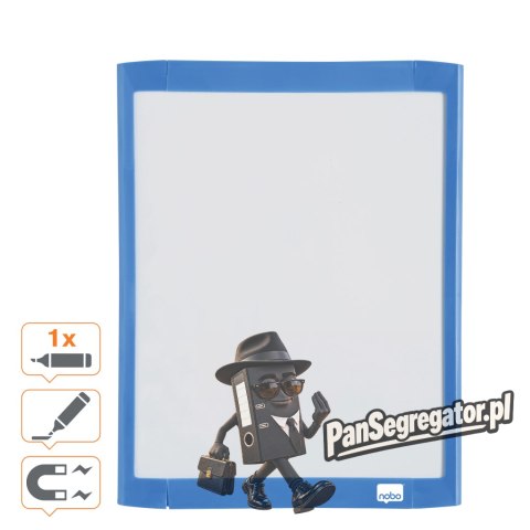 Magnetyczna tabliczka suchościeralna Home 216x280mm różne kolory 1903816 NOBO