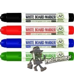 Marker DONG-A suchościeralny czarny TT5020