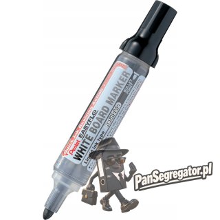 Marker MW50M suchościeralny EASYFLO czarny PENTEL
