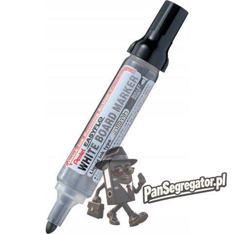 Marker MW50M suchościeralny EASYFLO czarny PENTEL