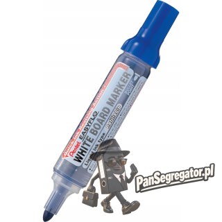 Marker MW50M suchościeralny EASYFLO niebieski PENTEL