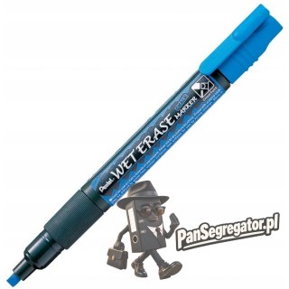 Marker kredowy SMW26-C niebieieski PENTEL