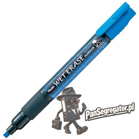 Marker kredowy SMW26-C niebieieski PENTEL
