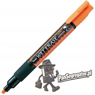 Marker kredowy SMW26-F pomarańczowy PENTEL
