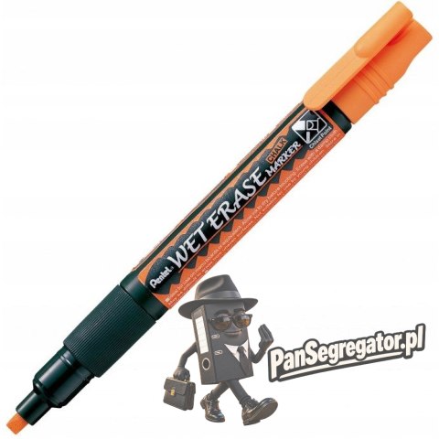 Marker kredowy SMW26-F pomarańczowy PENTEL