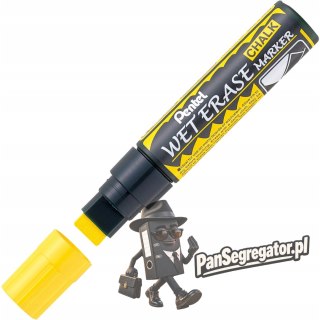 Marker kredowy SMW56-G żółty PENTEL