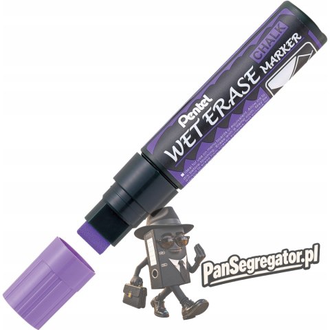 Marker kredowy SMW56-V fiolet PENTEL