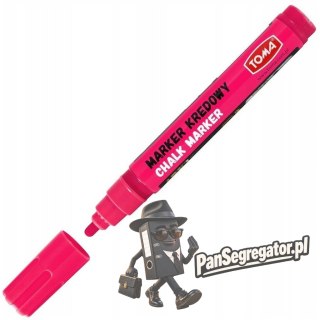 Marker kredowy końcówka 4.5mm różowy TO-292 82 TOMA