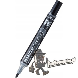 Marker such. MAXIFLO Flex-Feel czarny MWL5SBF-A PENTEL