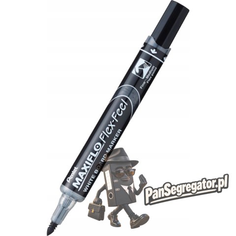 Marker such. MAXIFLO Flex-Feel czarny MWL5SBF-A PENTEL
