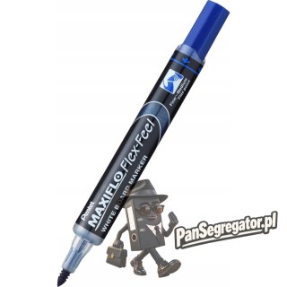 Marker such. MAXIFLO Flex-Feel niebieski MWL5SBF-C PENTEL