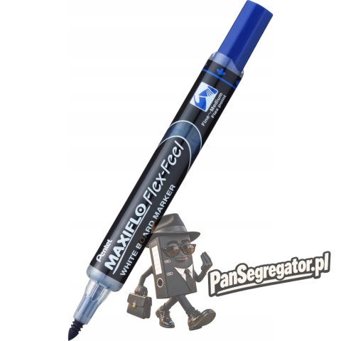 Marker such. MAXIFLO Flex-Feel niebieski MWL5SBF-C PENTEL