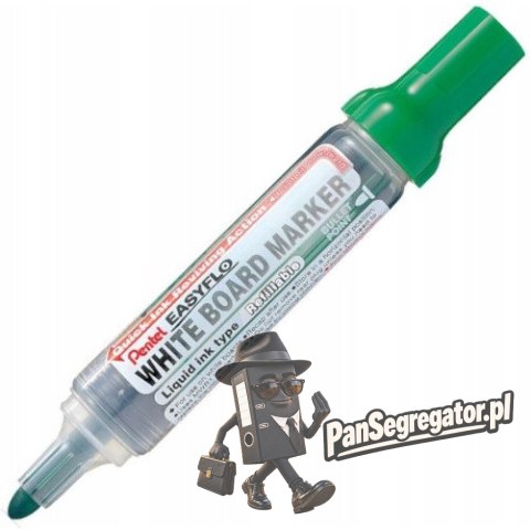 Marker suchościeralny MW50M EASYFLO zielony PENTEL