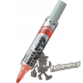 Marker suchościeralny MWL5MB czerwony PENTEL MAXIFLO(z tłoczkiem)