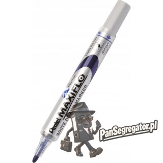 Marker suchościeralny MWL5S-C niebieski PENTEL MAXIFLO(z tłoczkiem)