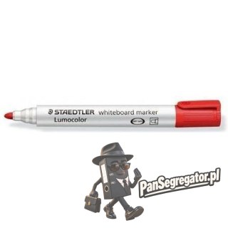 Marker suchościeralny czerwony 351-2 STAEDTLER