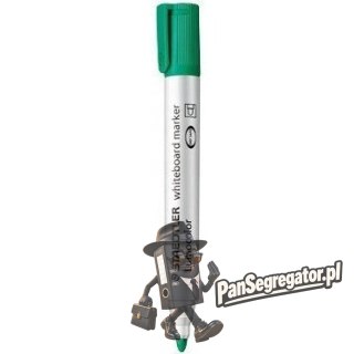Marker suchościeralny zielony 351-5 STAEDTLER