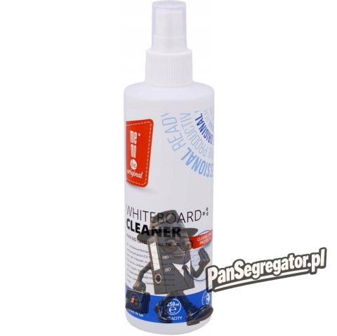 Płyn do czyszczenia tablic suchościeralnych 250ml MP001 MEMOBE