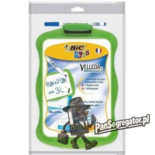 Tablica BIC KIDS VELLEDA 30x20cm dwustronna 841362