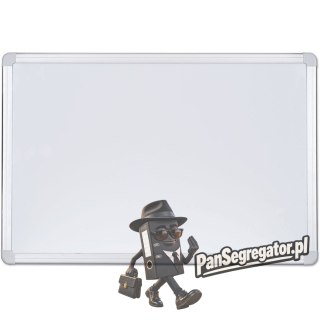 Tablica NATUNA suchościeralna magnetyczna 60x45cm rama aluminiowa