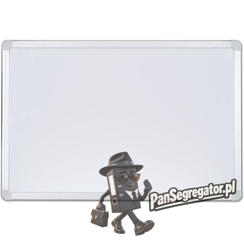 Tablica NATUNA suchościeralna magnetyczna 60x45cm rama aluminiowa