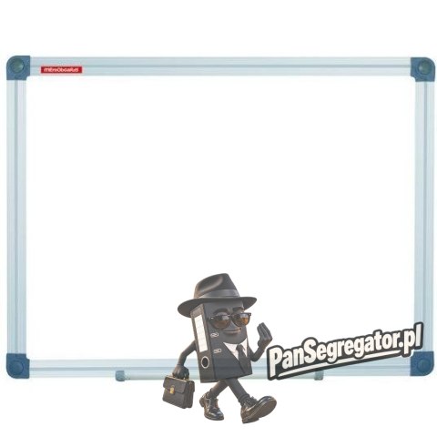 Tablica suchościeralna magnetyczna 150x100cm rama aluminiowa MEMOBE MTM150100.02.02.51