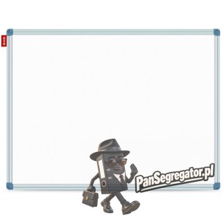 Tablica suchościeralna magnetyczna 40x30cm rama aluminiowa MTM040030 MEMOBE