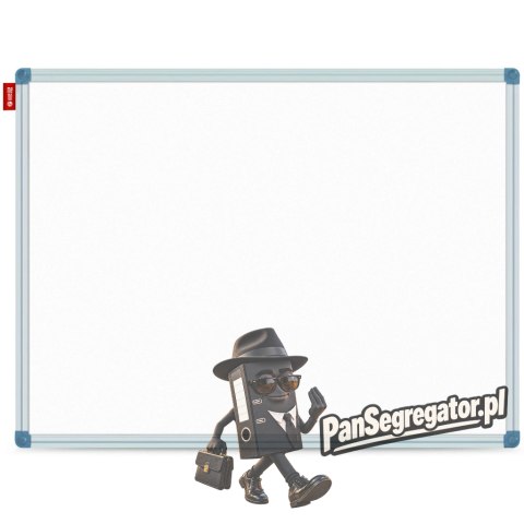 Tablica suchościeralna magnetyczna 40x30cm rama aluminiowa MTM040030 MEMOBE