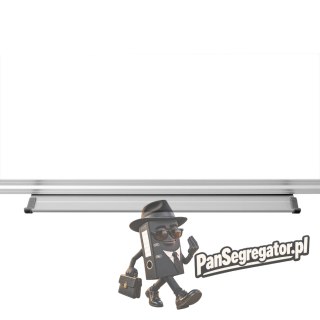 Tablica suchościeralna magnetyczna 40x30cm rama aluminiowa MTM040030 MEMOBE