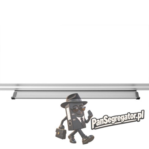 Tablica suchościeralna magnetyczna 40x30cm rama aluminiowa MTM040030 MEMOBE