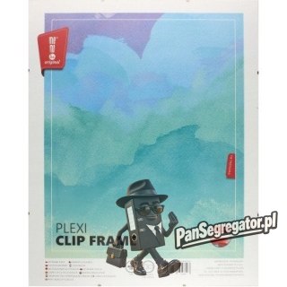 Antyrama plexi 40x50cm MEMOBE MAN040050-46