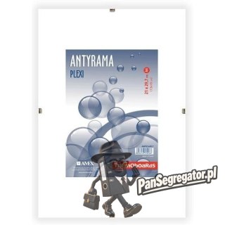 Antyrama plexi 40x60cm MEMOBE MAN040060-46