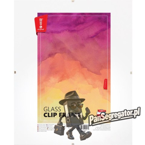 Antyrama szklana 40x60cm MEMOBE MAN040060-47